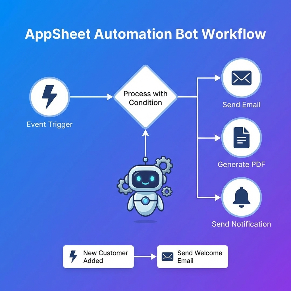 AppSheet Automation Bot