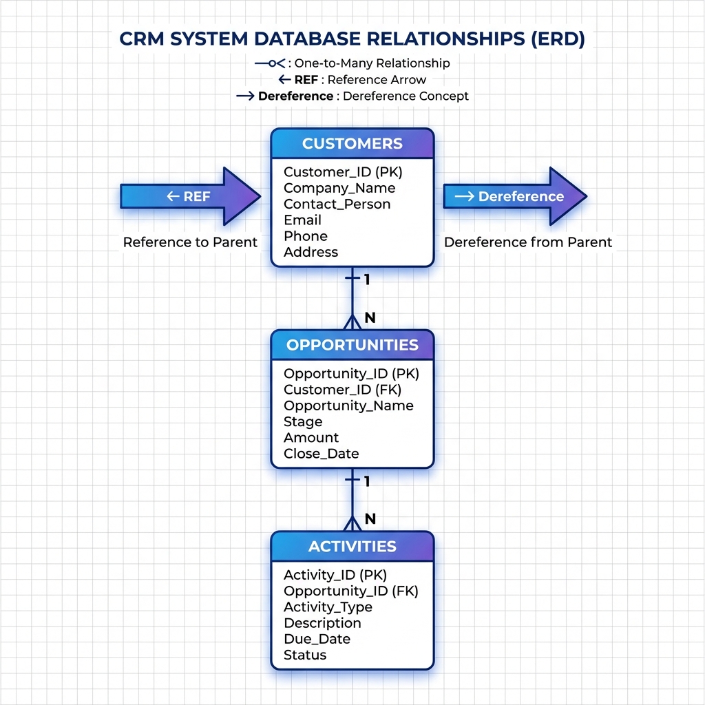 AppSheet Data Relationships