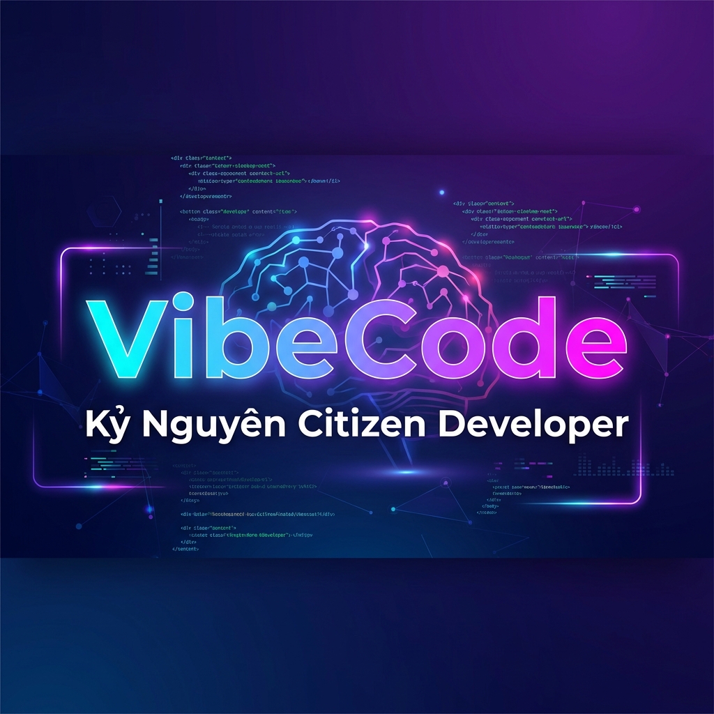 VibeCode: Kỷ Nguyên Citizen Developer